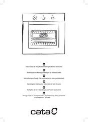 Cata CME 6106 X Instructions Pour L'usage Et La Maintenance