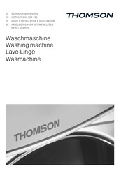 THOMSON WTT7110I Guide D'installation & D'utilisation