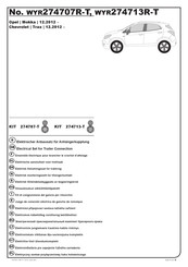 Trail-Tec WYR274707R-T Instructions De Montage