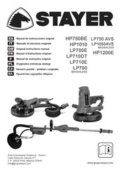 stayer LP1050AVS Manuel D'instructions Original