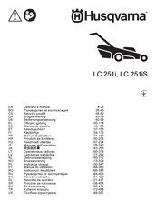 Husqvarna LC 251i Manuel D'utilisation