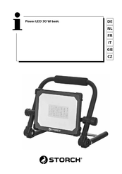 Storch Power LED 30 W basic Mode D'emploi