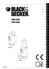 Black & Decker PW1400 Mode D'emploi