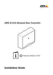 Axis A1210 Guide D'installation