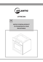 Atlantic ATFMC56N Notice D'installation Et D'utilisation