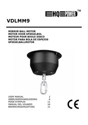 HQ Power VDLMM9 Mode D'emploi