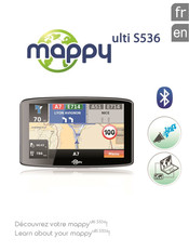 Mappy ulti S536 Mode D'emploi