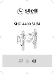 Stell SHO 4400 SLIM Mode D'emploi