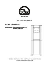 Igloo MWC8980-PLATINUM Notice D'utilisation