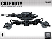 Mega Construx CALL OF DUTY CNG85 Mode D'emploi