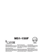 McCulloch M51-150F Manuel D'instructions