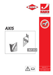 Rauch AXIS BLF 25.2 Mode D'emploi