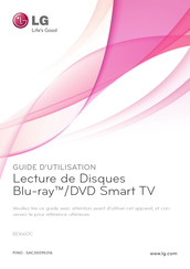 LG BD660C Guide D'utilisation