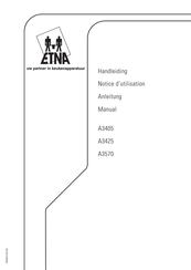 ETNA A3425 Notice D'utilisation