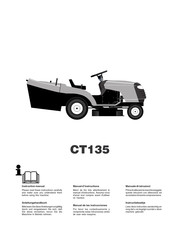 Husqvarna CT135 Manuel D'instructions