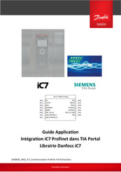 Danfoss iC7 Série Guide D'application