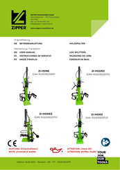 Zipper 9120039233697 Mode D'emploi