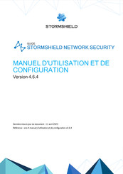 Stormshield EVAU Manuel D'utilisation Et De Configuration