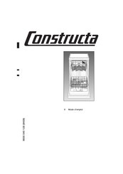 CONSTRUCTA CP432J9 Mode D'emploi