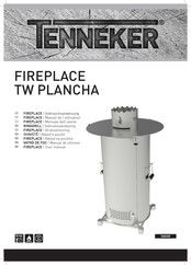 Tenneker TW PLANCHA Manuel De L'utilisateur