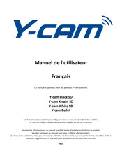 Y-cam White SD Manuel De L'utilisateur