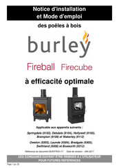 Burley 9303 Notice D'installation Et Mode D'emploi