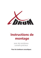 XDrum Semi Instructions De Montage