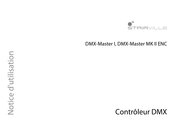 Thomann STAIRVILLE DMX-Master I Notice D'utilisation