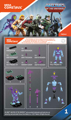 Mega Construx From the Makers of Mode D'emploi