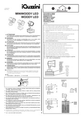 iGuzzini B586 Feuille D'instructions