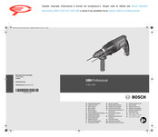 Bosch GBH Professional 2-26 Notice Originale