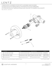 Signature Hardware LENTZ 955135-L Manuel D'installation