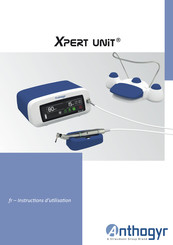 Anthogyr XPERT UNIT Instructions D'utilisation