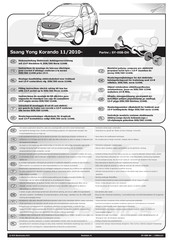 ECS Electronics SY-008-DH Instructions De Montage