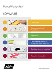 LuxaFlex PowerView Manuel