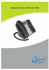 ADEPT Telecom IP.950 Notice