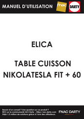 Elica NIKOLATESLA FIT + 60 Mode D'emploi