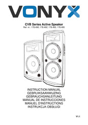 Vonyx CVB Serie Manuel D'instructions