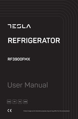 Tesla RF3900FMX Mode D'emploi