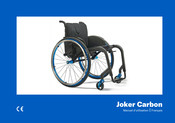 Permobil Joker Carbon Manuel D'utilisation