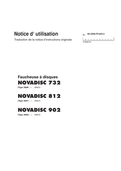 Pottinger Landsberg NOVADISC 812 Notice D'utilisation