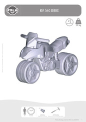 FALK 540 Serie Manuel D'utilisation