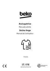 Beko TR205 Manuel De L'utilisateur