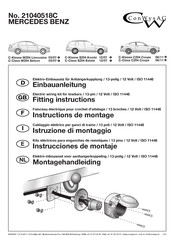 ConWys AG 21040518C Instructions De Montage