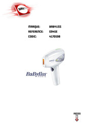 BaByliss G945E Mode D'emploi