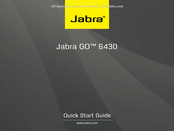 Jabra GO 6430 Guide De Démarrage Rapide