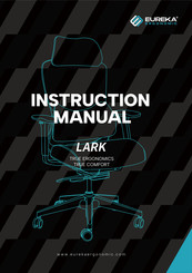 Eureka Ergonomic LARK Manuel D'instructions