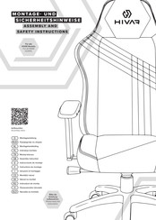 HIVAR ORBICAL XL 60201010 Instructions De Montage