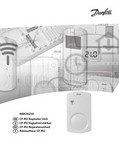 Danfoss CF-RU Manuel D'instructions