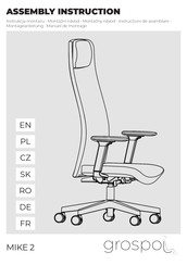 grospol MIKE 2 Manuel De Montage